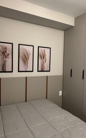 Studio para alugar com 25m², 1 quarto e sem vaga