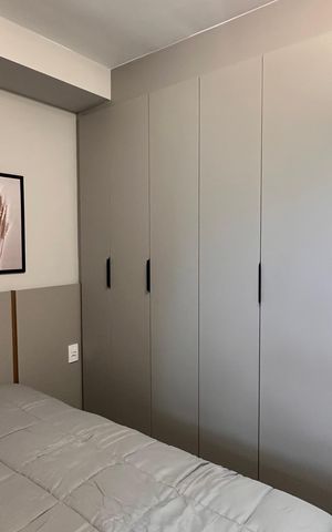 Studio para alugar com 25m², 1 quarto e sem vaga