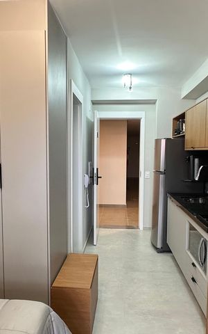 Studio para alugar com 25m², 1 quarto e sem vaga