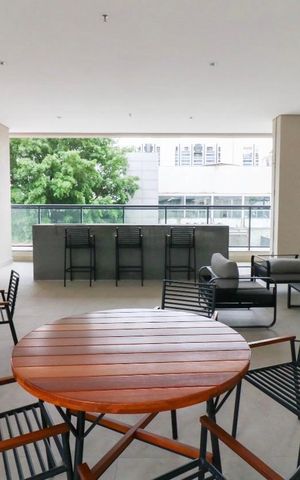 Studio para alugar com 25m², 1 quarto e sem vaga