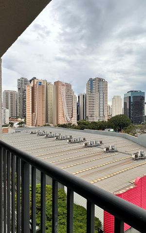 Studio para alugar com 25m², 1 quarto e sem vaga