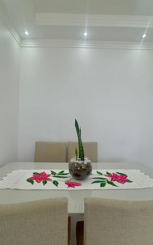 Apartamento para alugar com 62m², 2 quartos e 1 vagaSala de Jantar