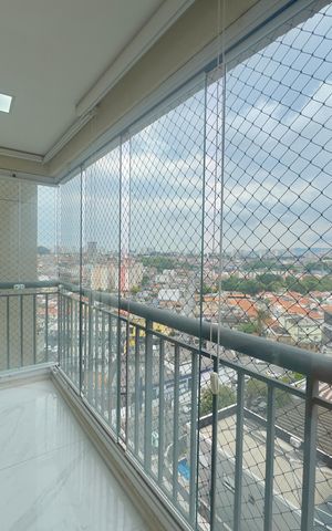 Apartamento para alugar com 62m², 2 quartos e 1 vagaVaranda da Sala