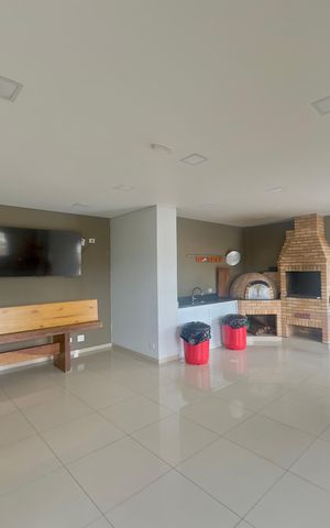 Apartamento para alugar com 62m², 2 quartos e 1 vagaÁrea gourmet