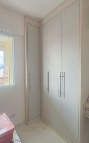 Apartamento para alugar com 62m², 2 quartos e 1 vagaQuarto 1
