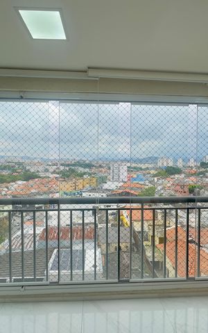 Apartamento para alugar com 62m², 2 quartos e 1 vagaVaranda da Sala