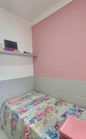 Apartamento para alugar com 62m², 2 quartos e 1 vagaQuarto 1