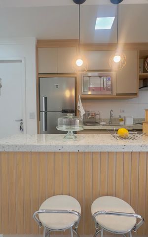 Apartamento para alugar com 62m², 2 quartos e 1 vagaCozinha