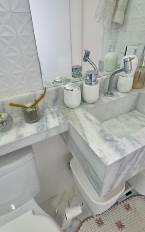 Apartamento para alugar com 62m², 2 quartos e 1 vagaBanheiro 1