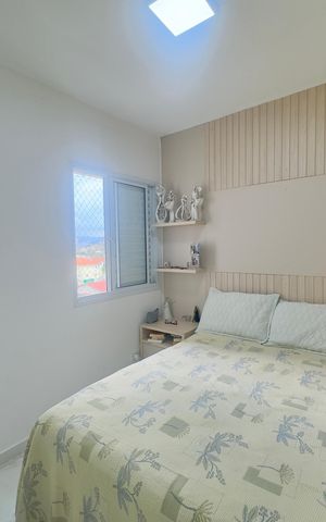 Apartamento para alugar com 62m², 2 quartos e 1 vagaQuarto 2