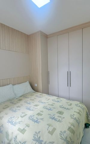 Apartamento para alugar com 62m², 2 quartos e 1 vagaQuarto 2