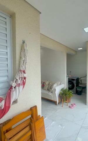 Apartamento para alugar com 62m², 2 quartos e 1 vagaVaranda da Sala