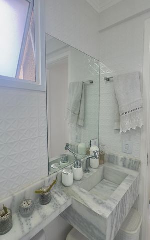 Apartamento para alugar com 62m², 2 quartos e 1 vagaBanheiro 1