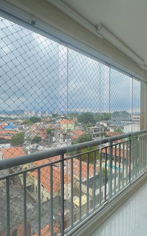 Apartamento para alugar com 62m², 2 quartos e 1 vagaVaranda da Sala