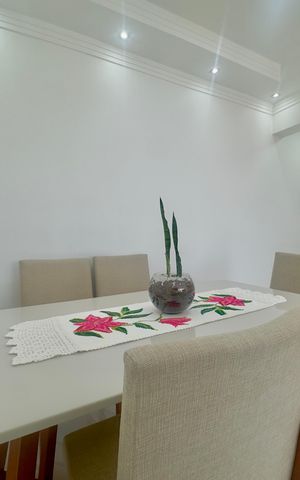 Apartamento para alugar com 62m², 2 quartos e 1 vagaSala de Jantar
