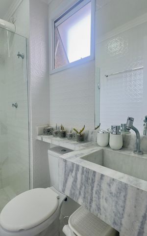 Apartamento para alugar com 62m², 2 quartos e 1 vagaBanheiro 1
