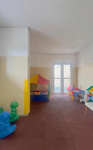 Apartamento para alugar com 62m², 2 quartos e 1 vagaBrinquedoteca