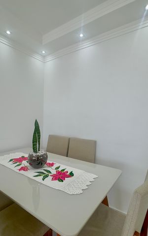 Apartamento para alugar com 62m², 2 quartos e 1 vagaSala de Jantar