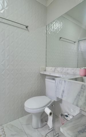 Apartamento para alugar com 62m², 2 quartos e 1 vagaBanheiro 2