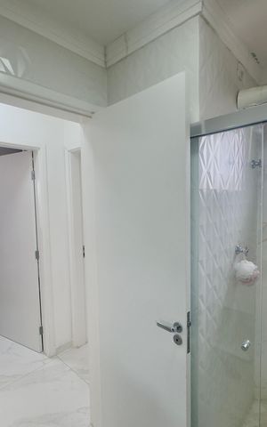 Apartamento para alugar com 62m², 2 quartos e 1 vagaBanheiro 2