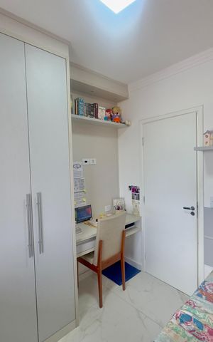Apartamento para alugar com 62m², 2 quartos e 1 vagaQuarto 1