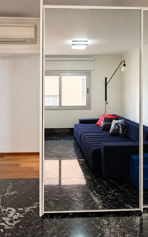 Apartamento para alugar com 215m², 3 quartos e 2 vagas Apartamento para alugar com 215m², 3 quartos e 2 vagasSala de TV - Dormitório 1