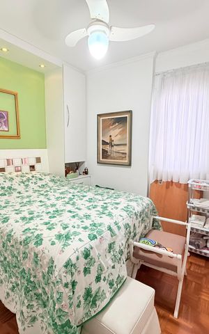 Apartamento à venda com 110m², 2 quartos e 2 vagas Apartamento à venda com 110m², 2 quartos e 2 vagasSuite