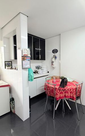 Apartamento à venda com 110m², 2 quartos e 2 vagas Apartamento à venda com 110m², 2 quartos e 2 vagasCozinha/lavanderia