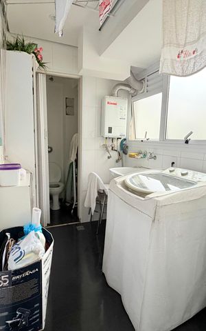 Apartamento à venda com 110m², 2 quartos e 2 vagas Apartamento à venda com 110m², 2 quartos e 2 vagasCozinha/lavanderia