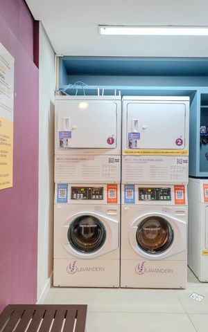 Apartamento à venda com 39m², 2 quartos e sem vaga Apartamento à venda com 39m², 2 quartos e sem vagaLavanderia