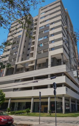 Apartamento para alugar com 42m², 1 quarto e 1 vaga Apartamento para alugar com 42m², 1 quarto e 1 vagaFachada do Prédio