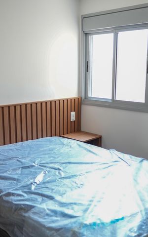 Apartamento para alugar com 42m², 1 quarto e 1 vaga Apartamento para alugar com 42m², 1 quarto e 1 vagaQuarto 1
