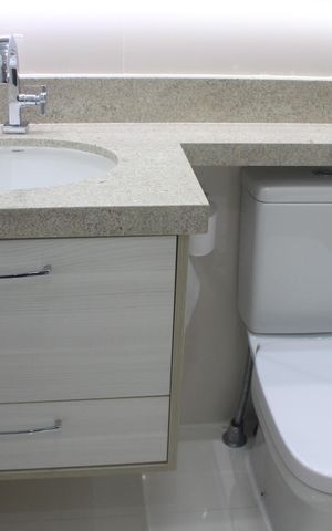 Apartamento à venda com 65m², 2 quartos e 1 vagaBanheiro da Suíte