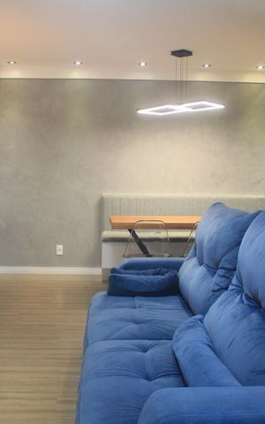 Apartamento à venda com 65m², 2 quartos e 1 vagaSala