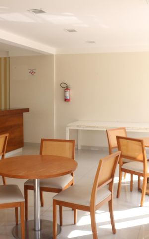 Apartamento à venda com 65m², 2 quartos e 1 vagaÁrea comum - Salão de festas