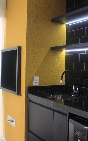 Apartamento à venda com 65m², 2 quartos e 1 vagaVaranda