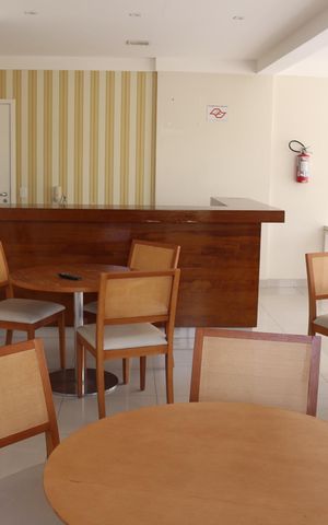 Apartamento à venda com 65m², 2 quartos e 1 vagaÁrea comum - Salão de festas
