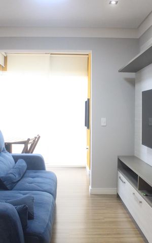 Apartamento à venda com 65m², 2 quartos e 1 vagaSala