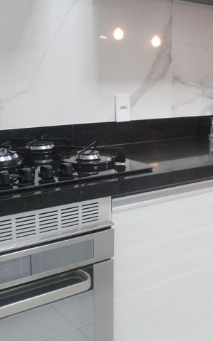 Apartamento à venda com 65m², 2 quartos e 1 vagaCozinha