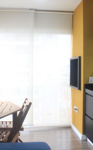 Apartamento à venda com 65m², 2 quartos e 1 vagaVaranda