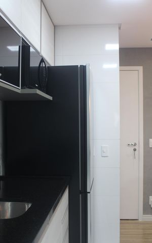 Apartamento à venda com 65m², 2 quartos e 1 vagaCozinha