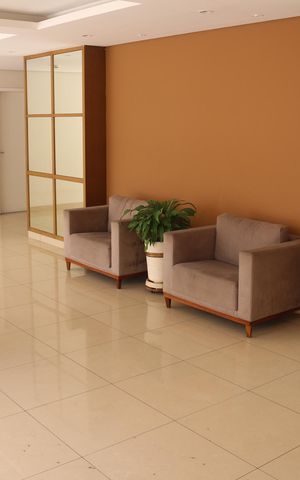 Apartamento à venda com 65m², 2 quartos e 1 vagaHall social