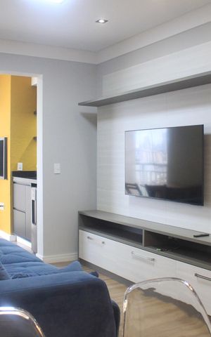 Apartamento à venda com 65m², 2 quartos e 1 vagaSala