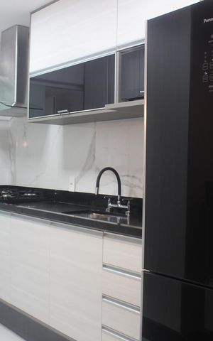 Apartamento à venda com 65m², 2 quartos e 1 vagaCozinha