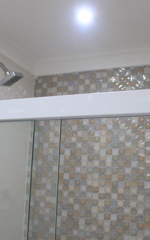 Apartamento à venda com 65m², 2 quartos e 1 vagaBanheiro Social