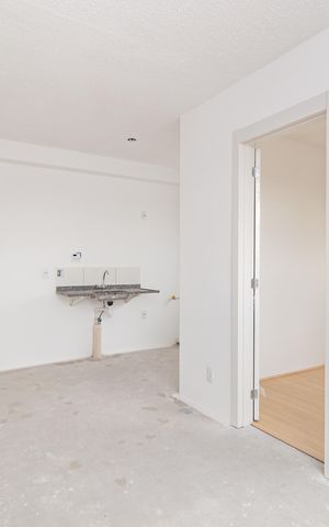 Apartamento à venda com 35m², 2 quartos e sem vaga Apartamento à venda com 35m², 2 quartos e sem vagaSala