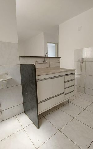 Apartamento para alugar com 53m², 2 quartos e 1 vagacozinha