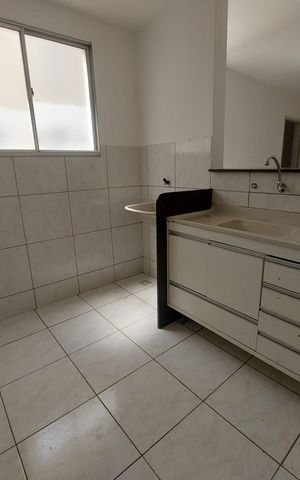 Apartamento para alugar com 53m², 2 quartos e 1 vagacozinha