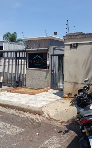 Apartamento para alugar com 53m², 2 quartos e 1 vagaFachada e portaria
