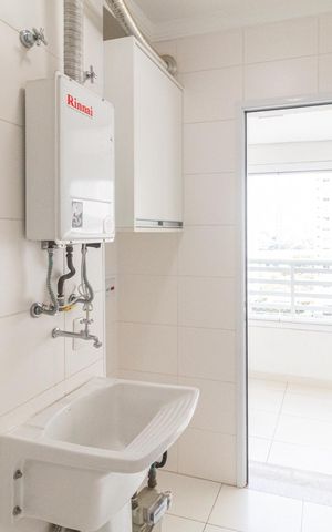 Apartamento para alugar com 69m², 2 quartos e 1 vaga Apartamento para alugar com 69m², 2 quartos e 1 vagaCozinha e Área de Serviço